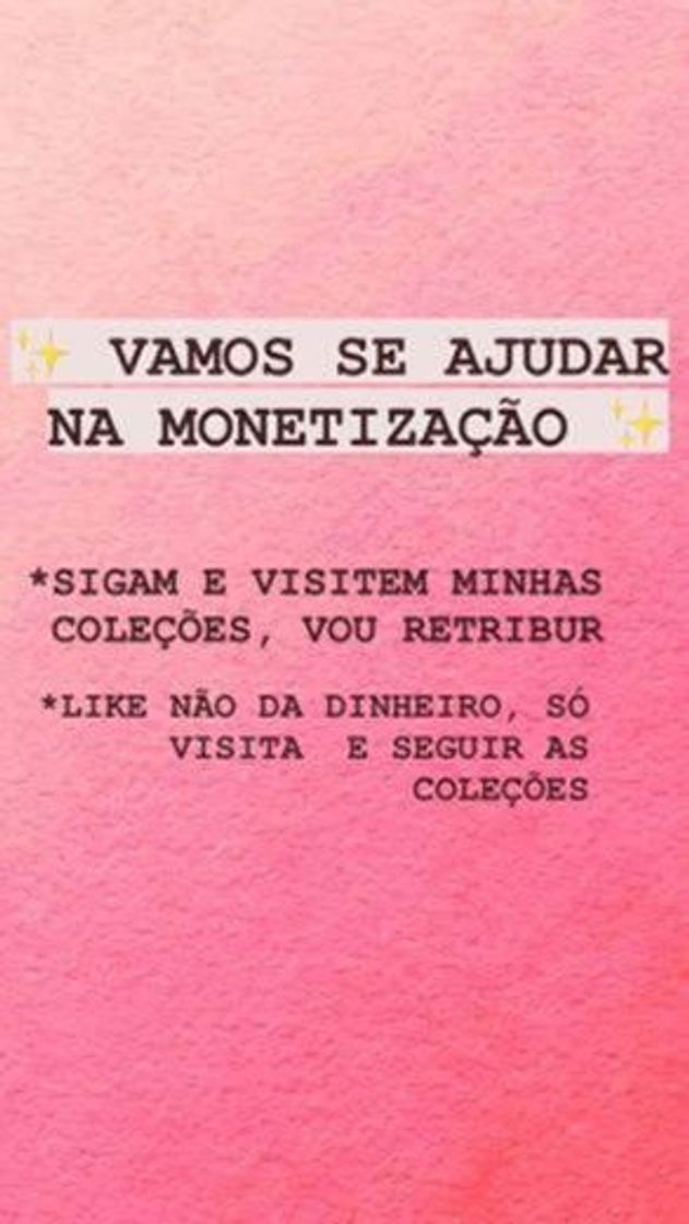 Social VOCÊ ME AJUDA E EU TE AJUDO 💖