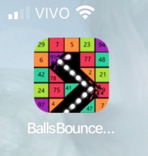 ‎Balls Bounce Bricks！Just Shoot on the App Store