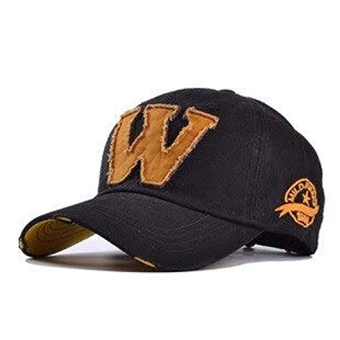 Social Gorra de Beisbol Sombrero otoño Verano Letra w Hockey Hueso chapeu Hombres