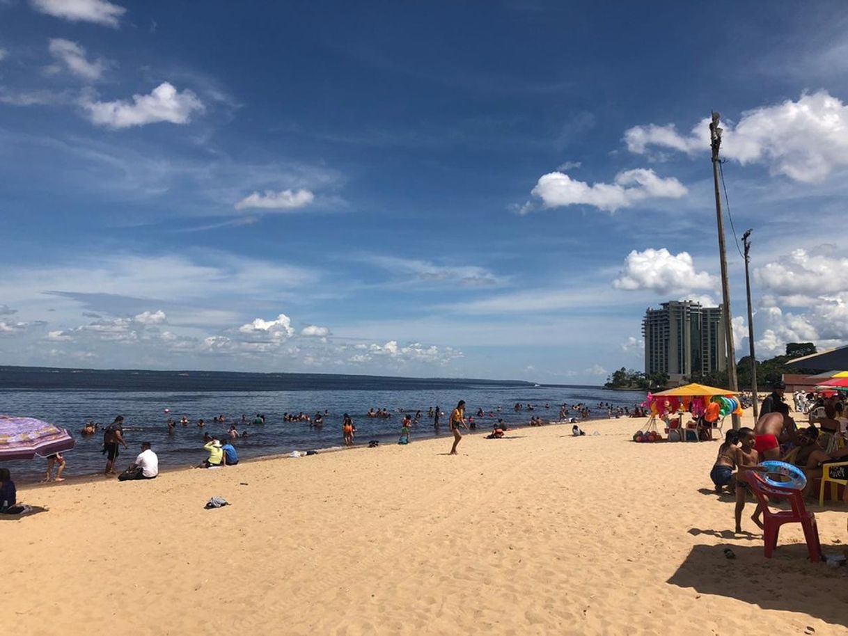 Lugar Praia da Ponta Negra