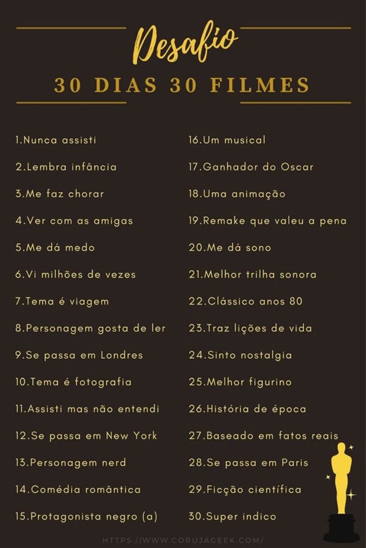 Movie dica de filmes