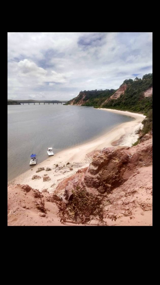 Lugar Praia do Gunga