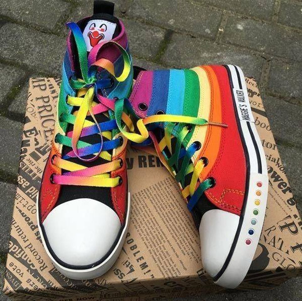 Fashion Rainbow shoes