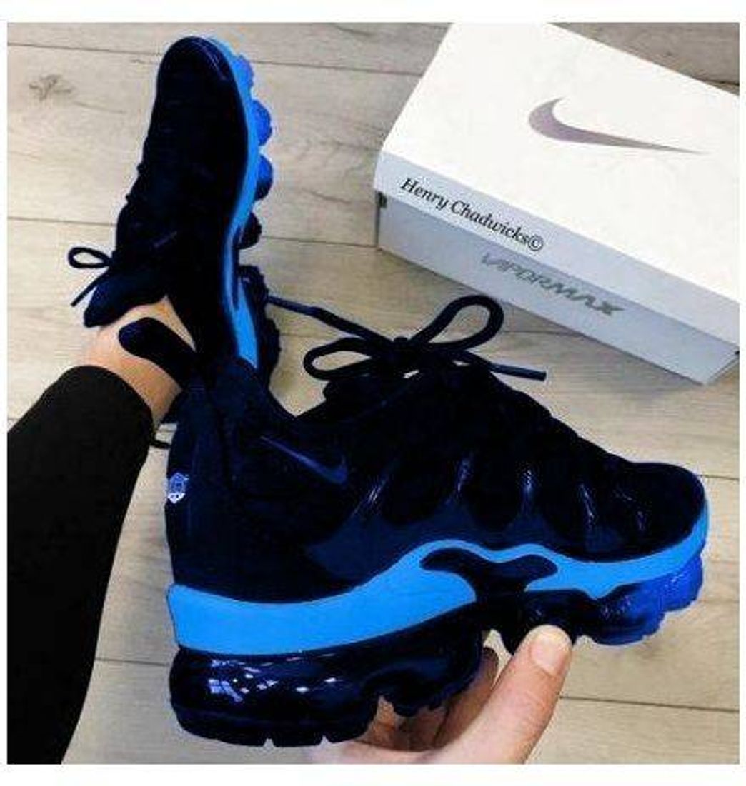 Fashion Nike Black and blue