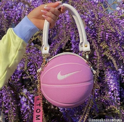 Bolsa Nike rosa
