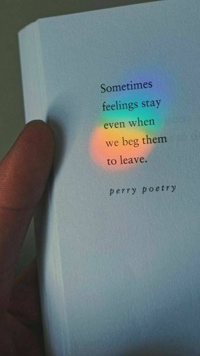 perry poetry✨