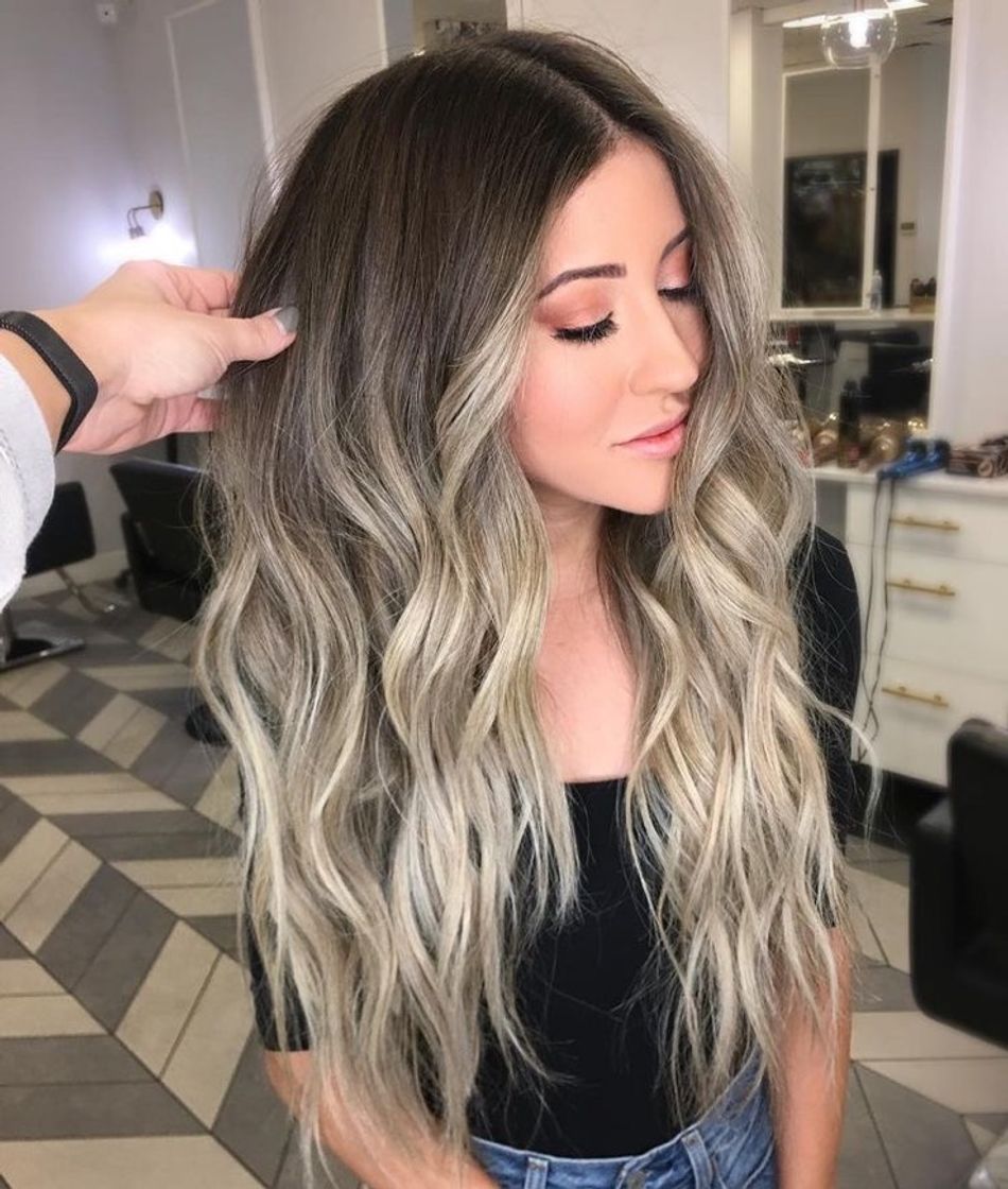 Moda Ombre hair 