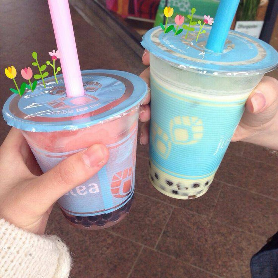 Moda Boba tea fofo❤️