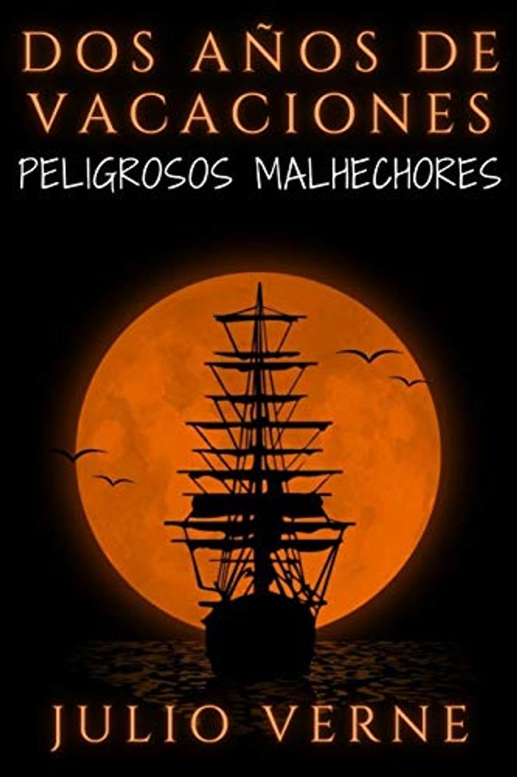 Books Dos años de vacaciones: Peligrosos malhechores