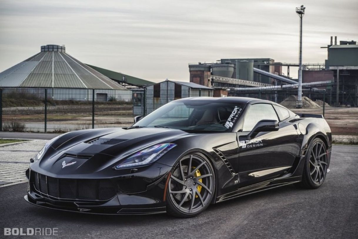 Social Chevrolet Corvette 