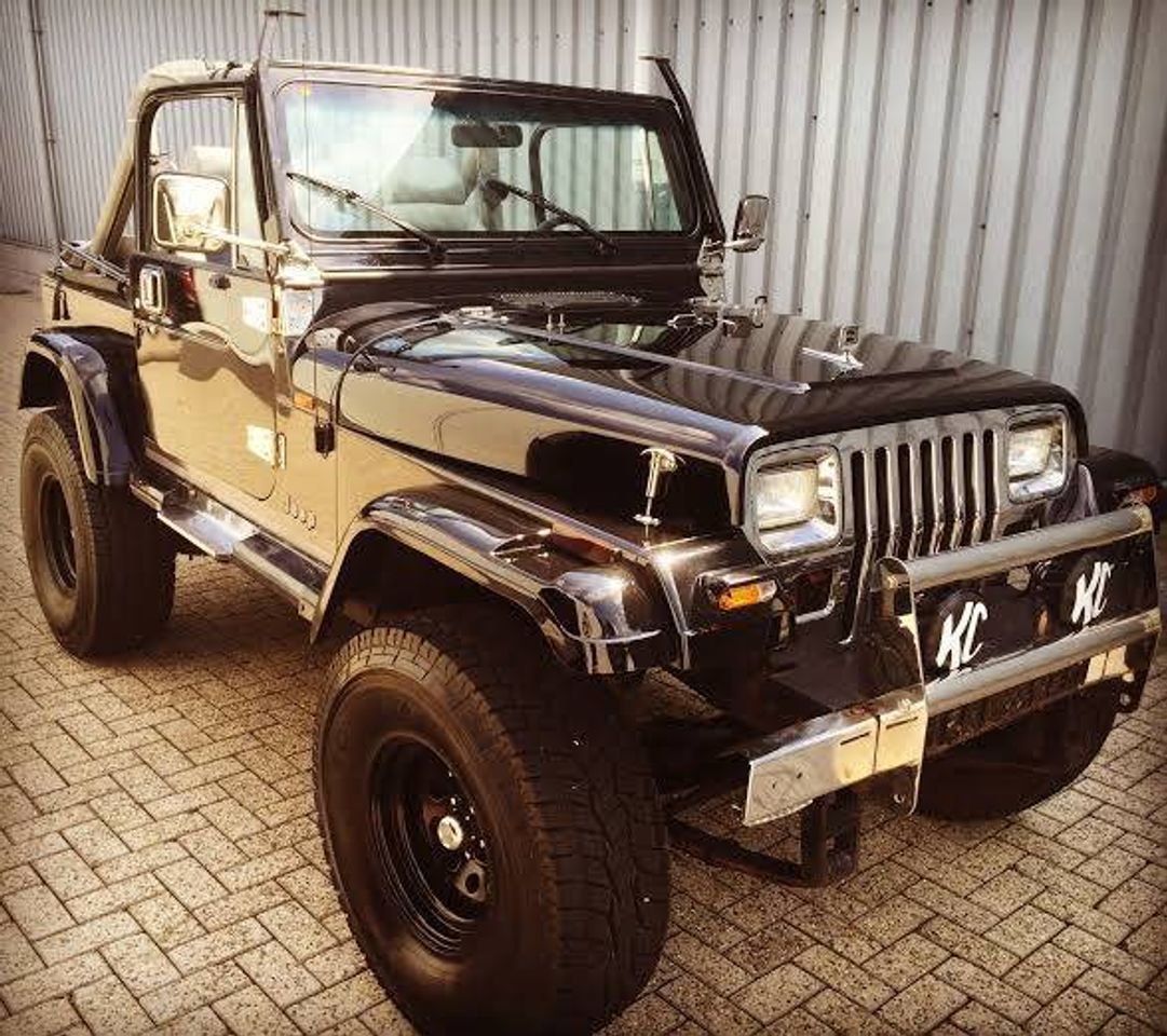 Fashion Jeep Wrangler - 1990