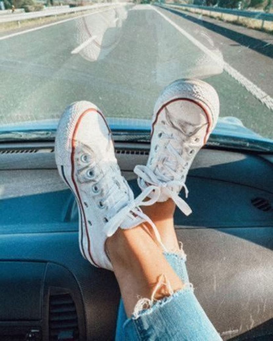 Social Converse All Star Brancos Low Top