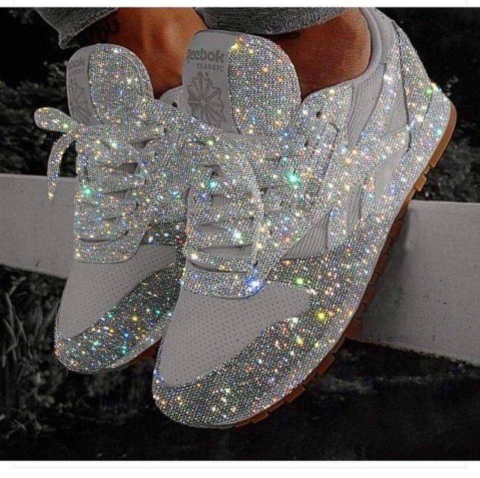 Fashion Tênis glitter 👟😍