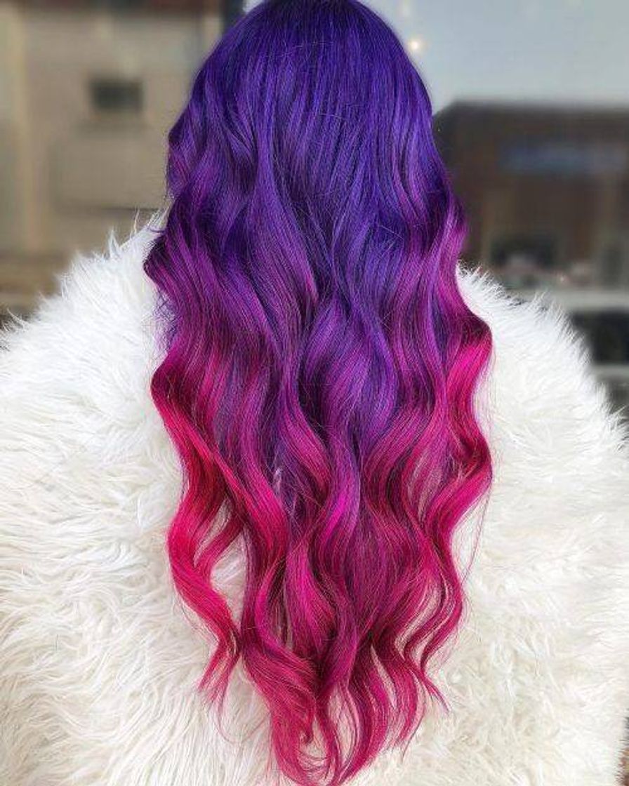 Fashion Hair duas cor😱💜💗