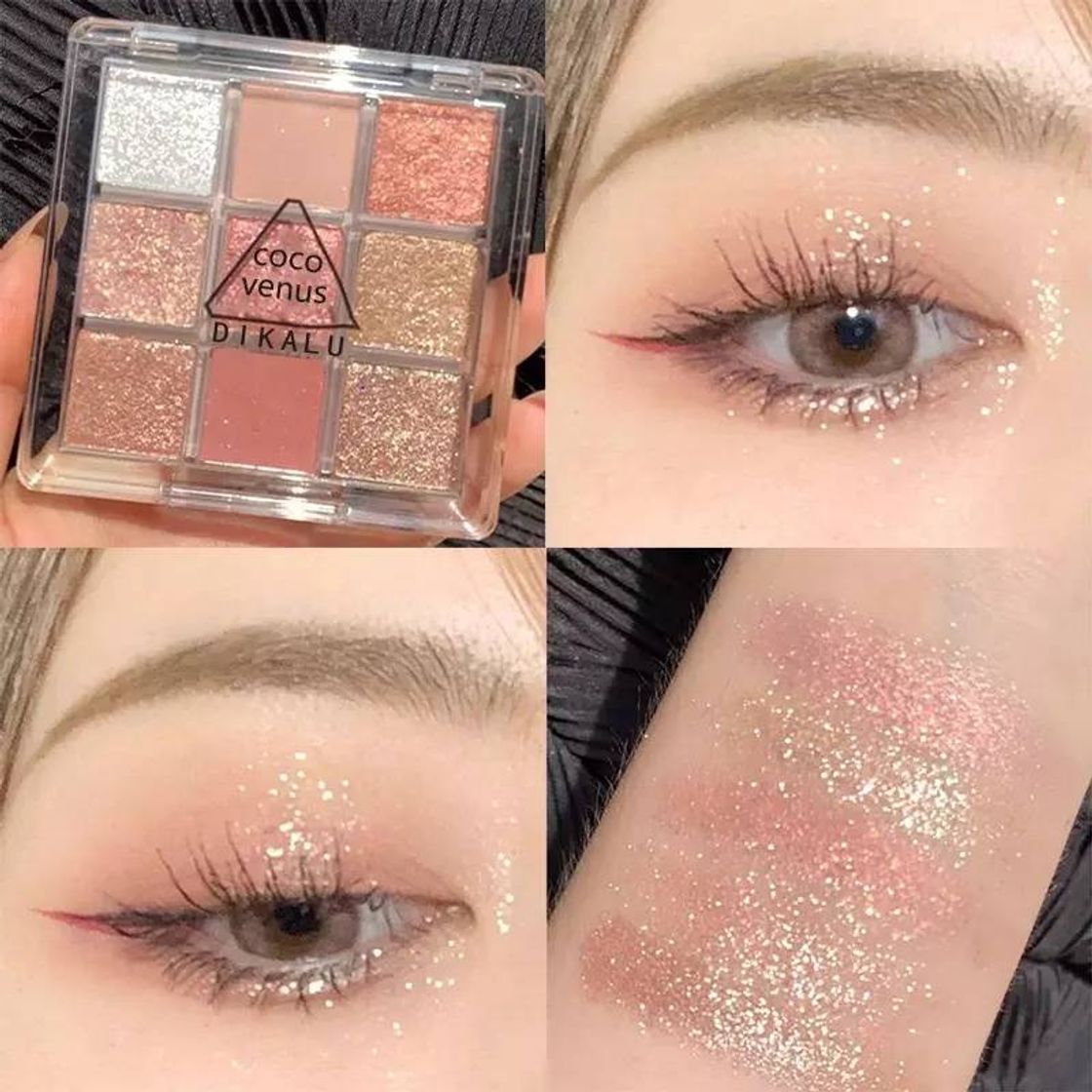 Fashion Sombra paleta metálico 💕