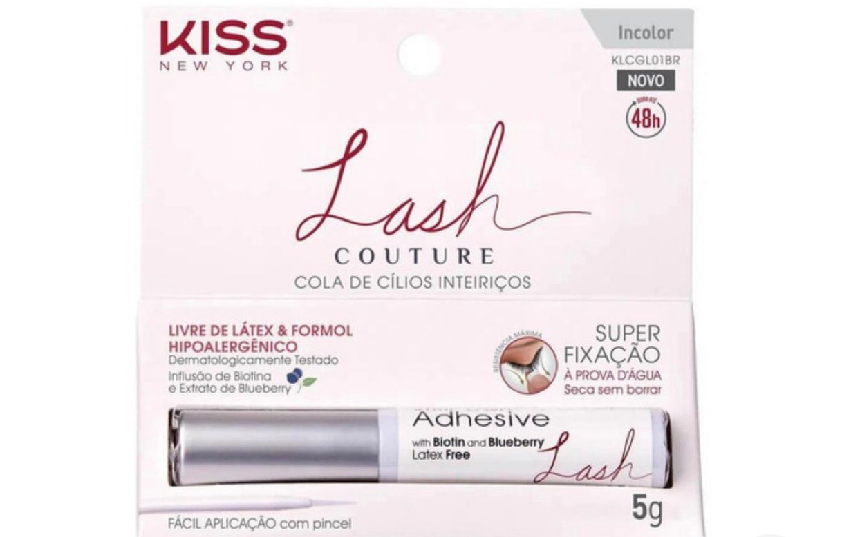 Fashion Cola Para Cílios Postiços - Lash Couture 48h Incolor - Kiss