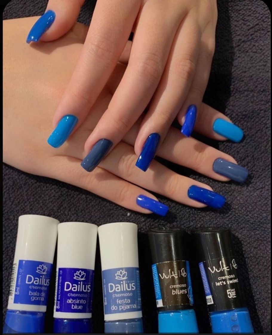 Social Unhas coloridas