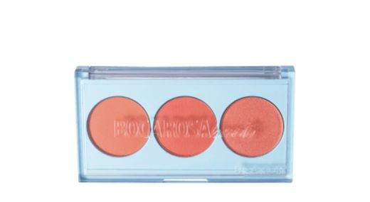 Paleta de blush boca rosa