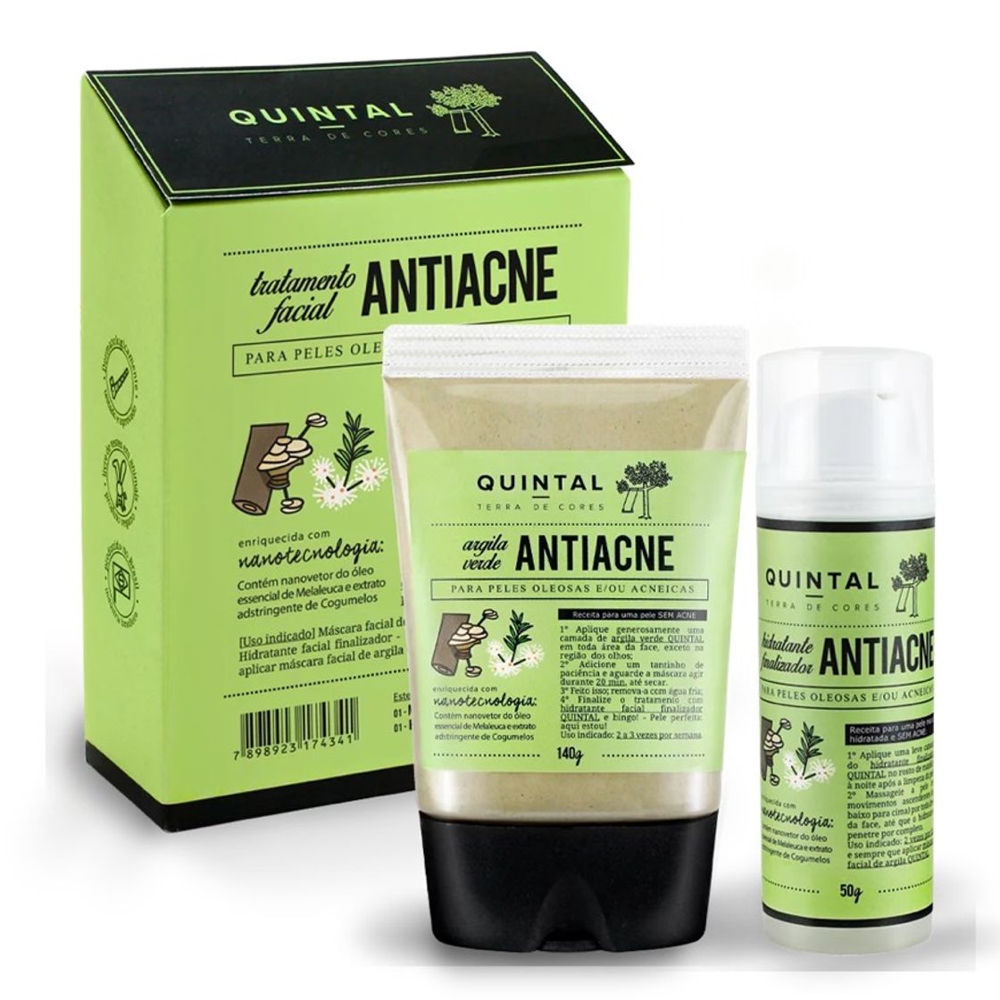 Fashion Kit de tratamento antiacne