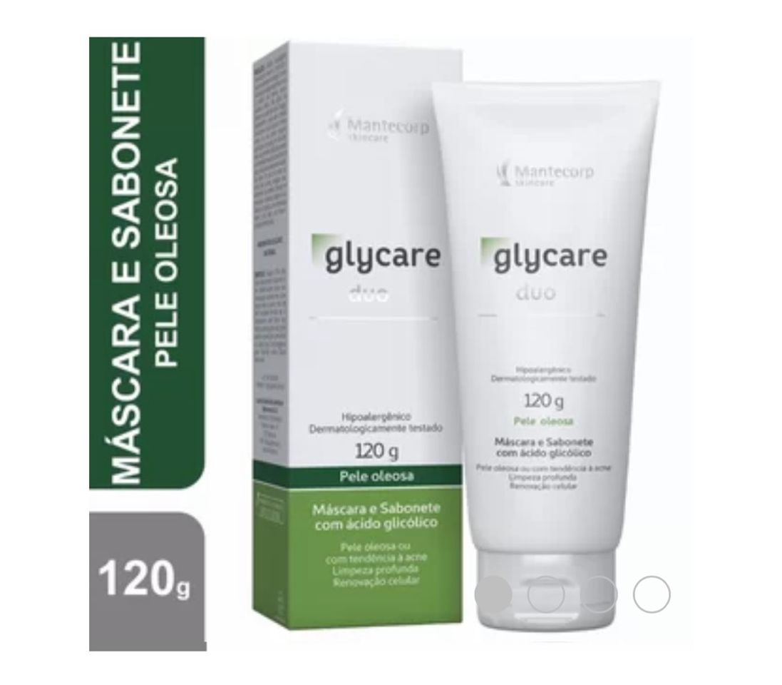 Fashion Máscara facial e sabonete glycare duo 120g