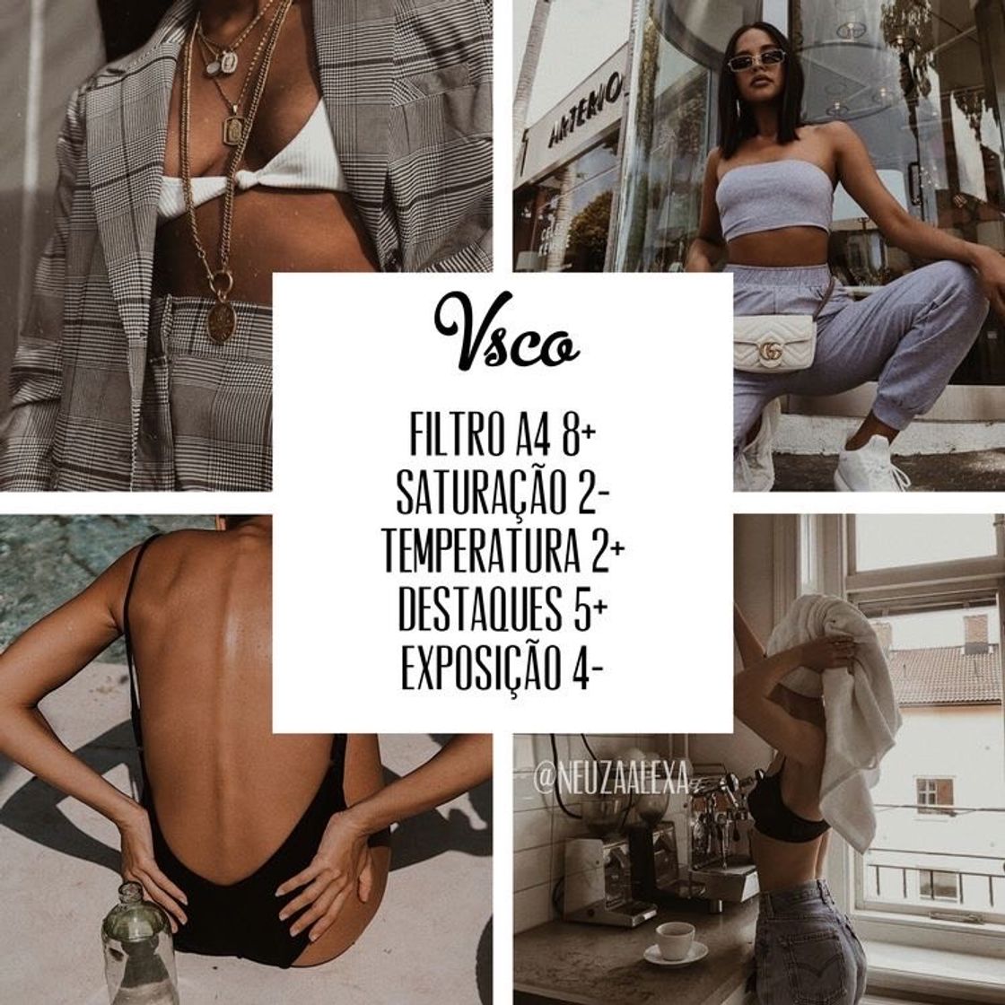 Moda ‎VSCO: Editor de Fotos e Vídeos na App Store