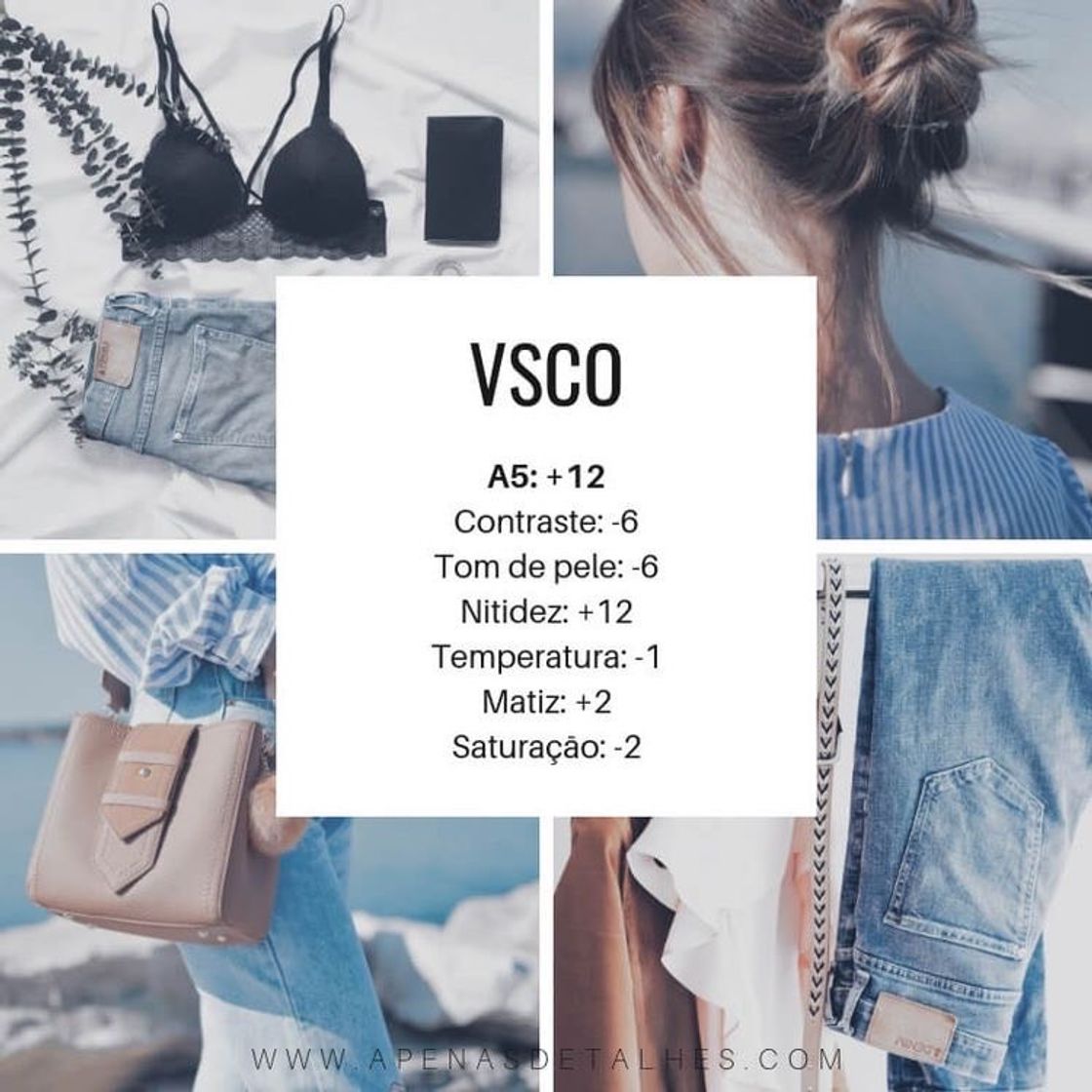 Moda ‎VSCO: Editor de Fotos e Vídeos