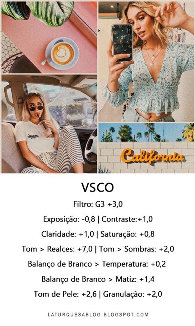 Moda ‎VSCO: Top editor de fotos 