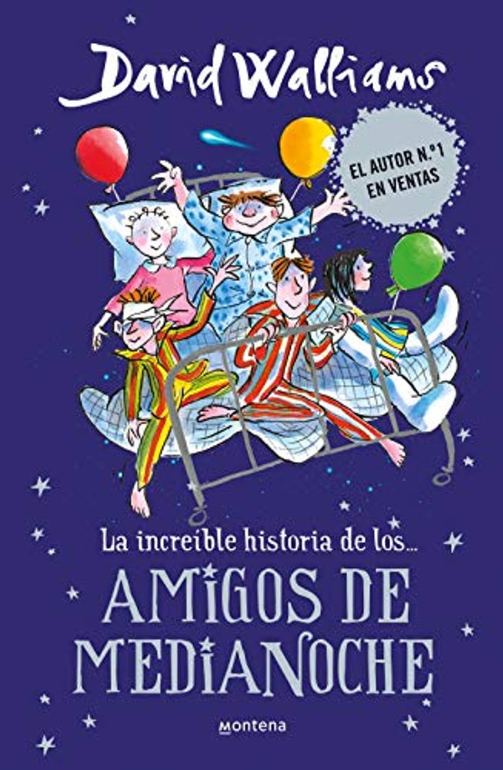 Book La increible historia de... los amigos de medianoche
