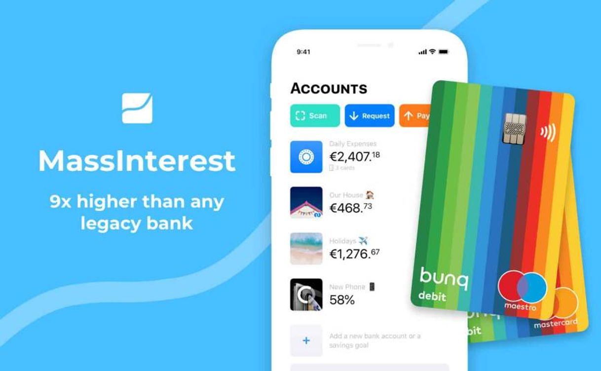 App bunq - bank of The Free - Apps on Google Play