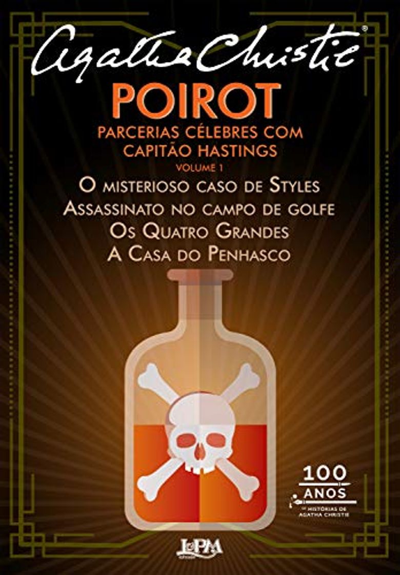 Books Poirot : parcerias célebres com capitão Hastings