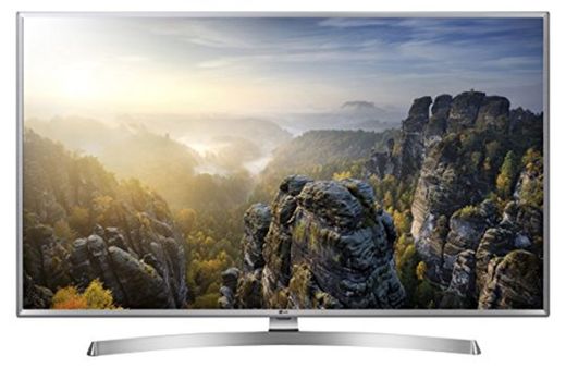 LG 70UK6950PLA Ultra HD TV 4K con Inteligencia Artificial, Procesador Quad Core,