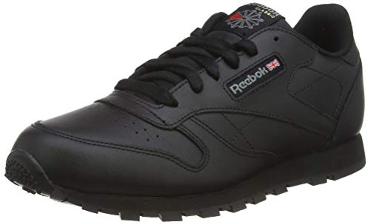 Social Reebok Classic Leather, Zapatillas de Running Niños, Negro