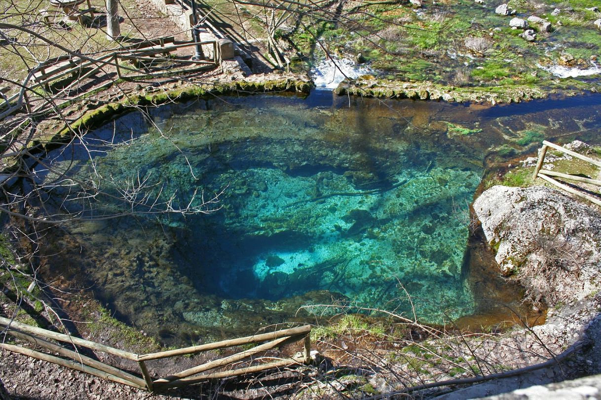 Places Nacimiento del Río Segura