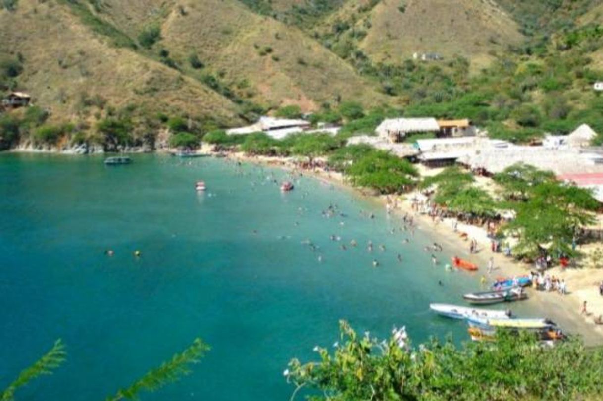 Lugares Playa Grande, Taganga