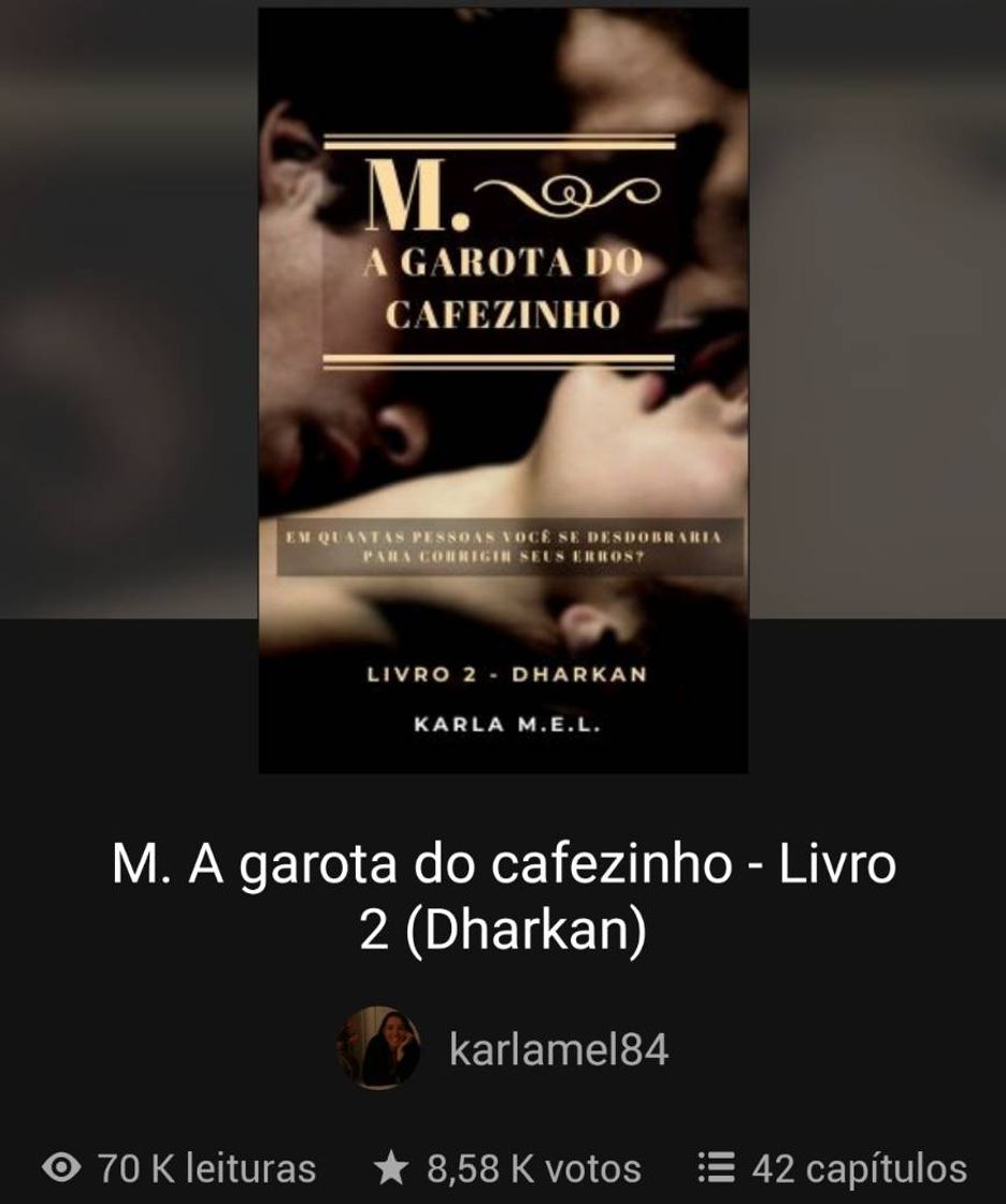 Libro M.A garota do cafezinho 2