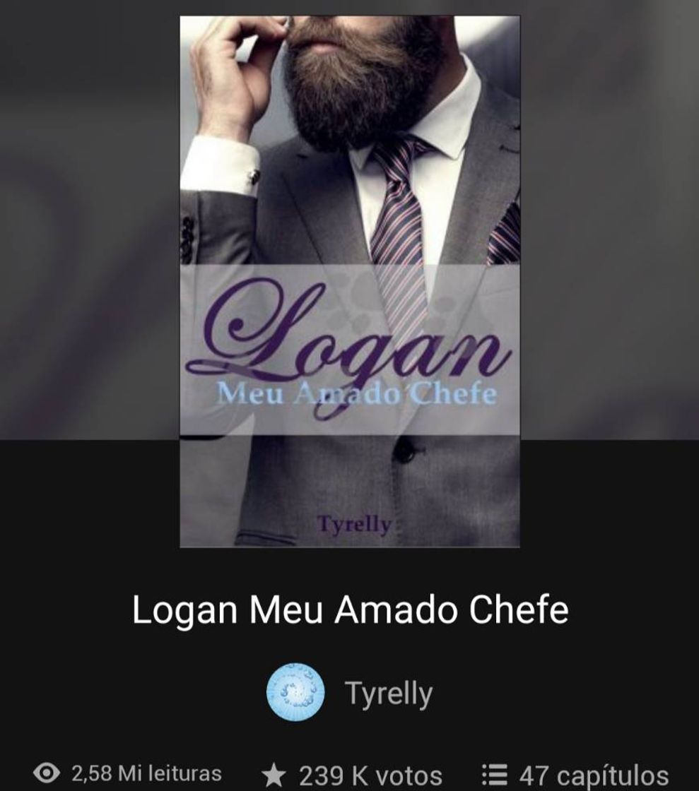 Libro Logan meu amado chefe