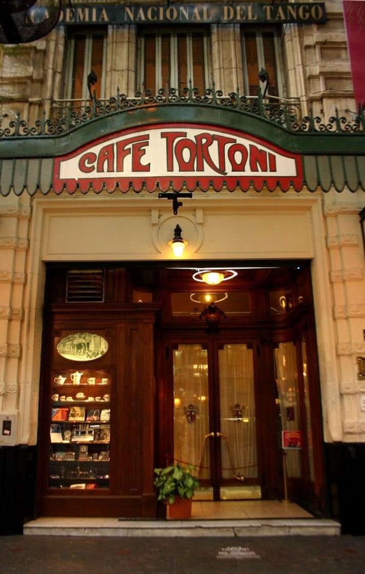 Restaurants Café Tortoni