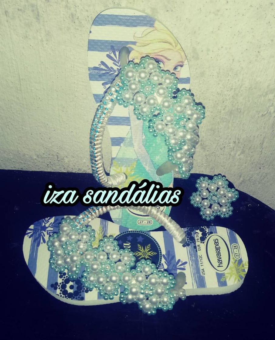 Moda Sandalias customizadas!!!