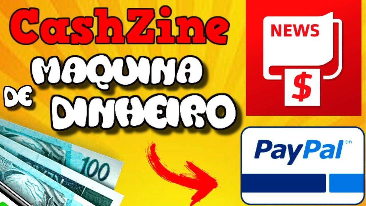 Moda Ganhe dinheiro só pra lê notícia direto no seu paypal!