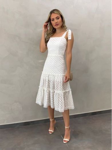 Vestido branco 