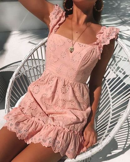 Vestido rosa 