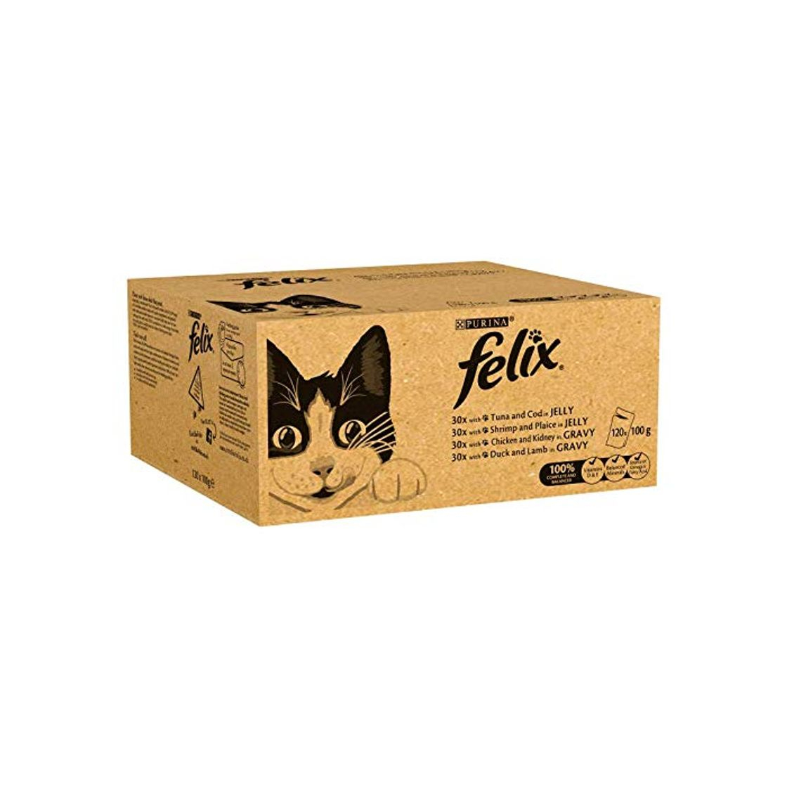 Social Felix - Alimento húmedo para gatos adultos