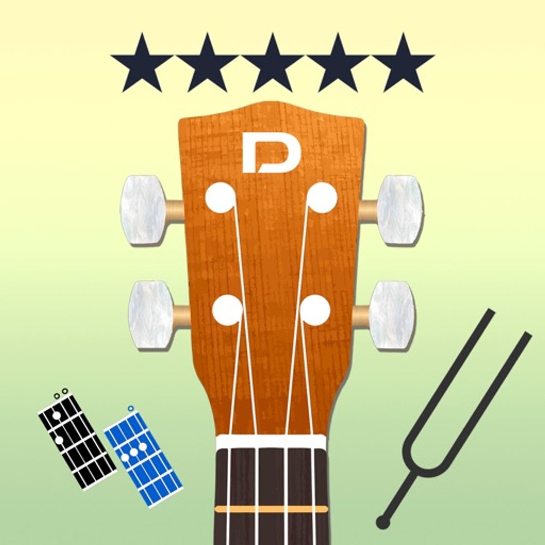 App Ukulele Tuner and Chords