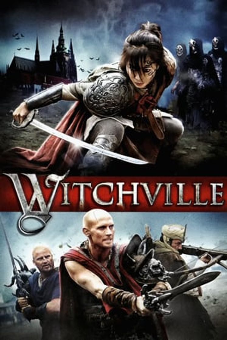 Película Witchville. La aldea maldita