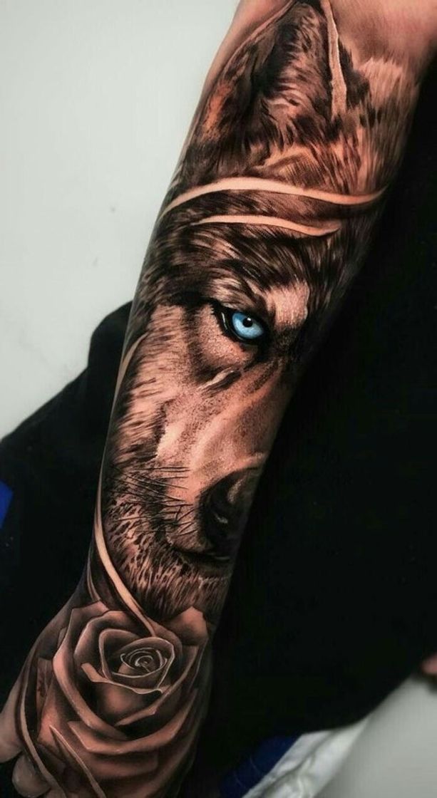 Social Tatuagem Lobo 