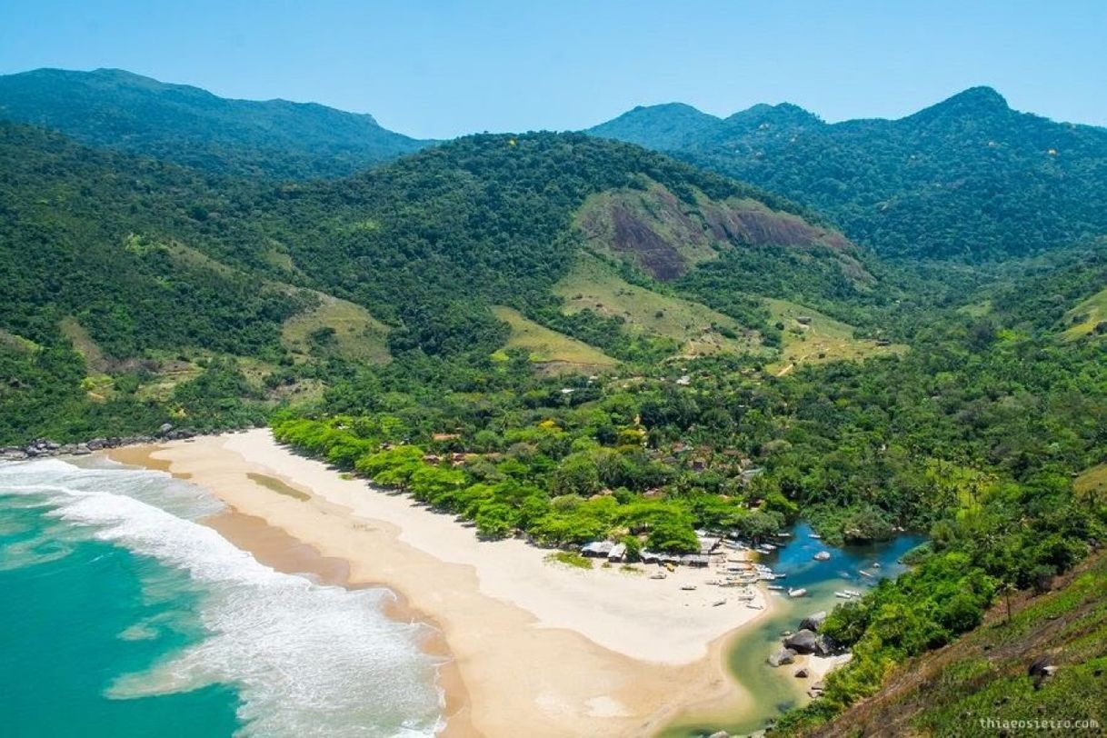 Place Praia Do Bonete Ilha Bela