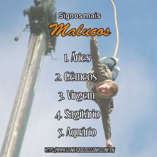 Signos malucos 