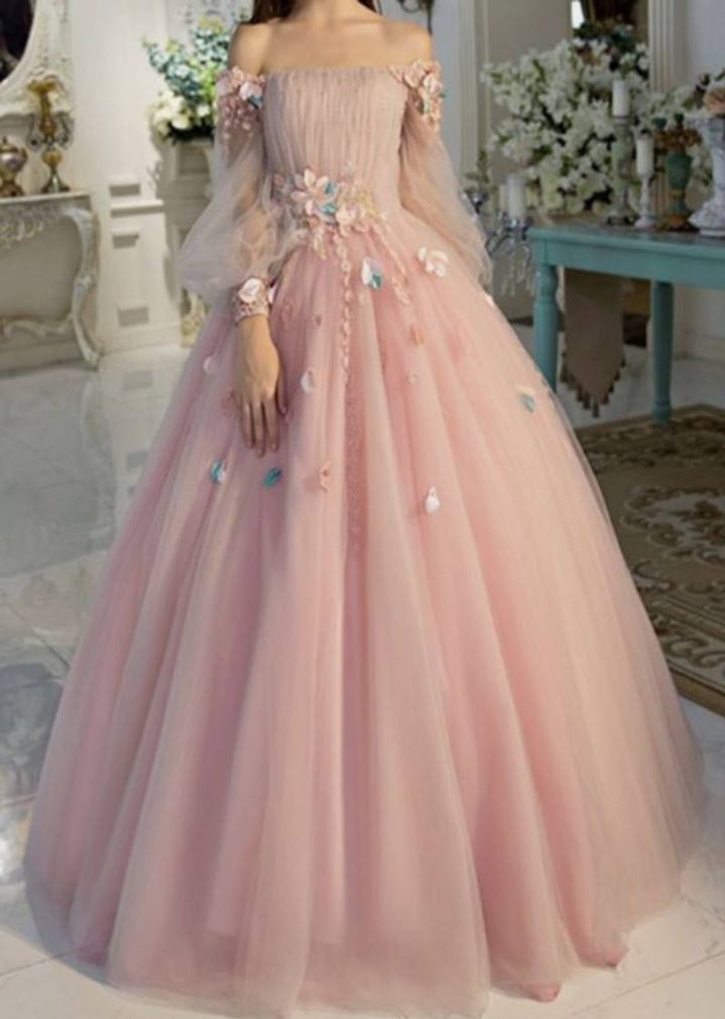 Moda Vestido princess