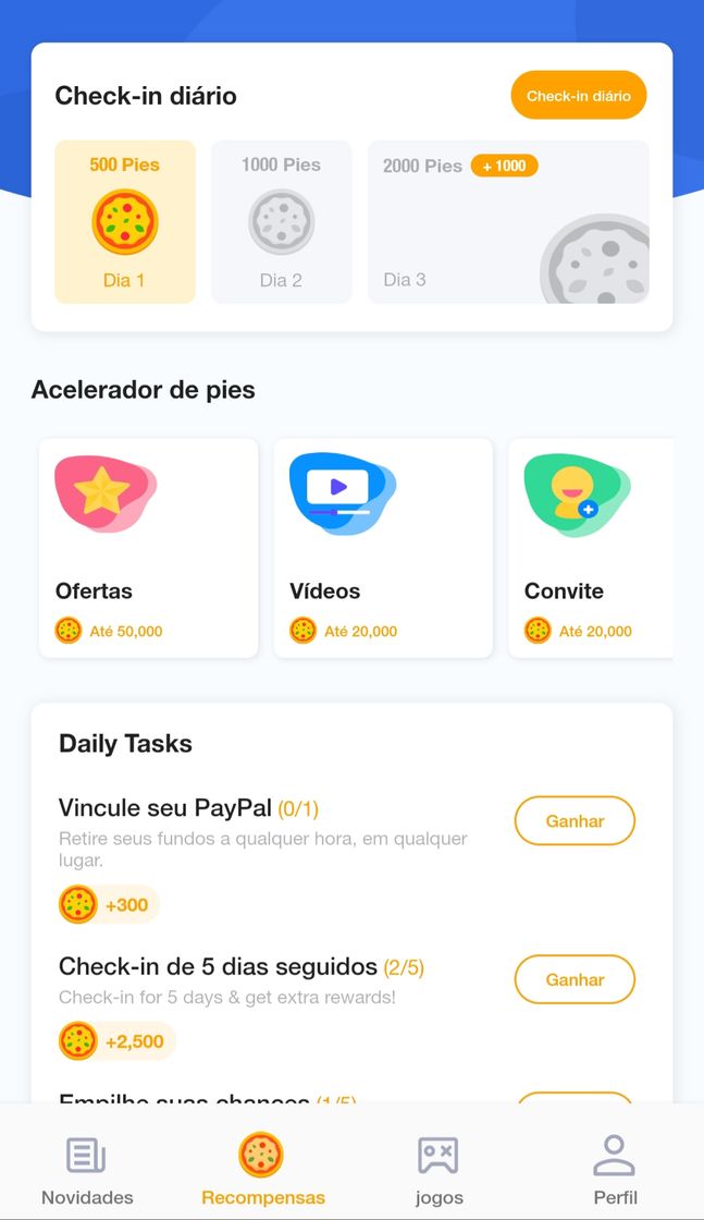 Fashion Renda Extra/Apps que pagam