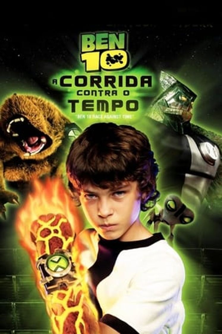 Movie Ben 10: Carrera contrarreloj
